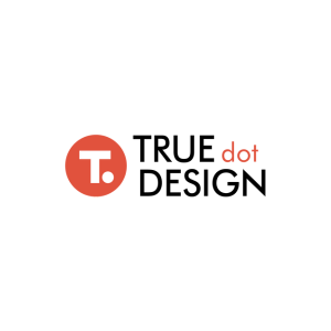 web logo truedot